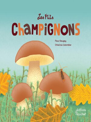 cover image of Les P'tits Champignons